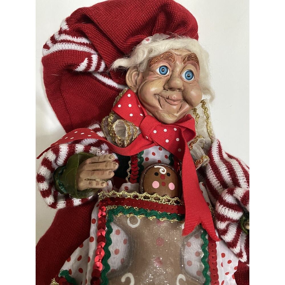 Katherine’s Collection Wayne Kleski at Silverlake Red “Chip” Gingerbread No Box